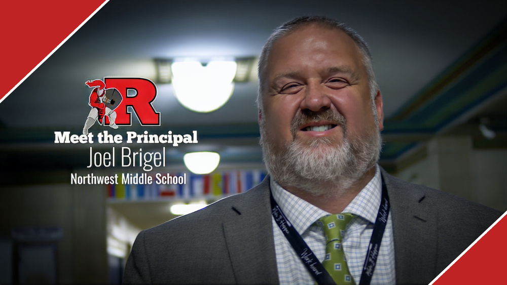 Meet the Principal - Joel Brigel