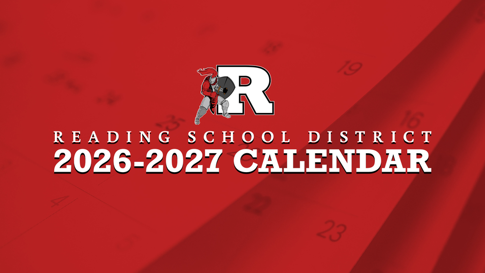 Reading School District 2026-2027 Calendar