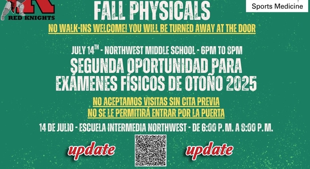 Fall Physicals
