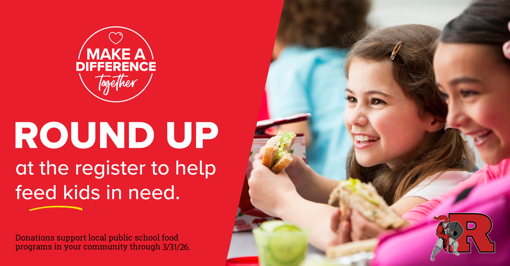 Round Up program at Giant