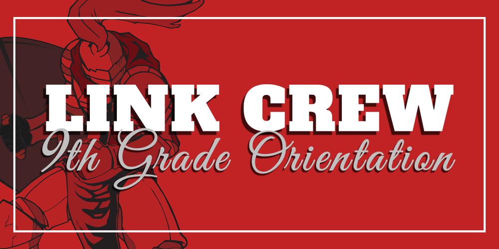 Link Crew Orientation Event