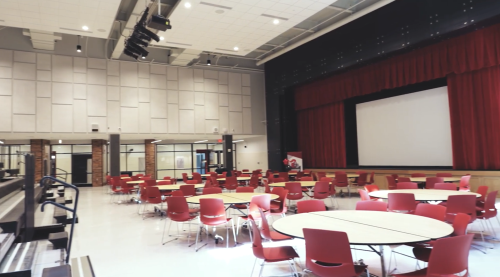 Inoovation Academy Common Space