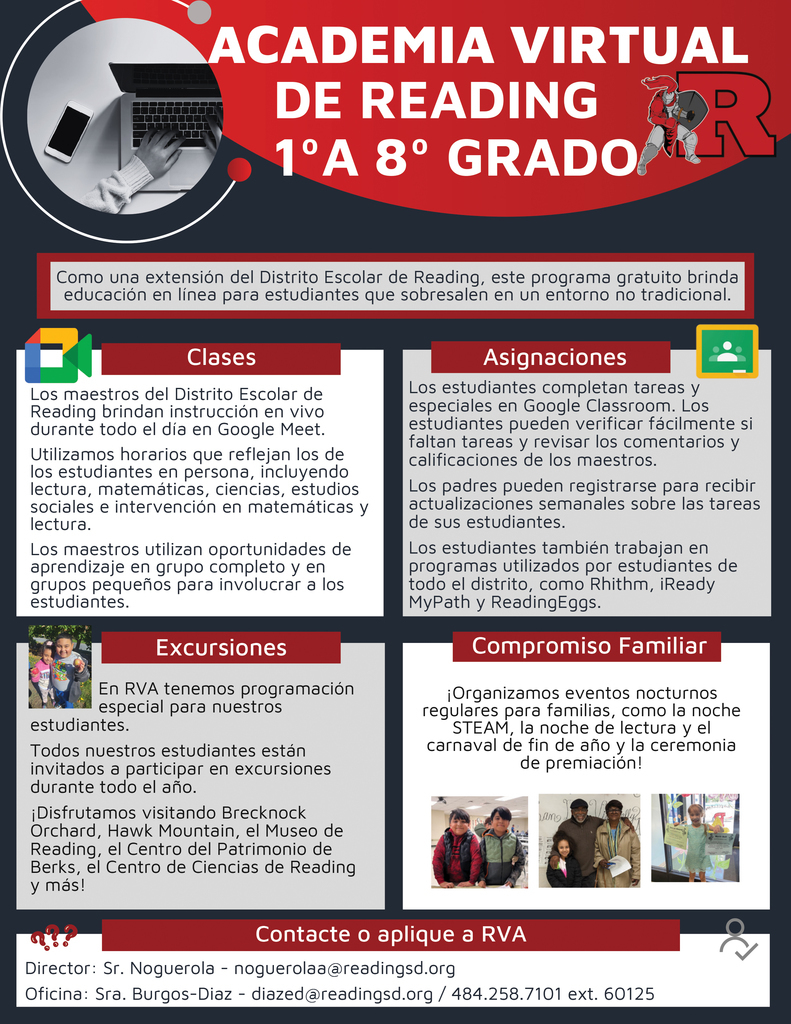 academia virtual de reading 