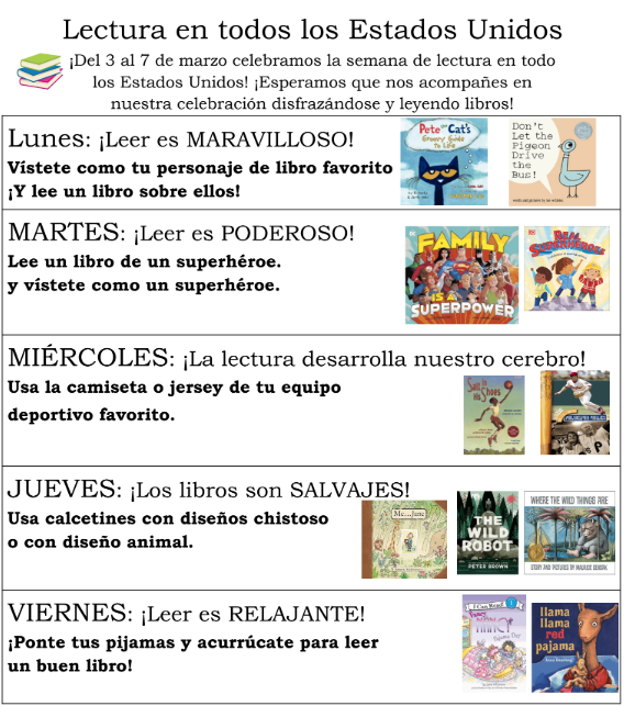 read across america week