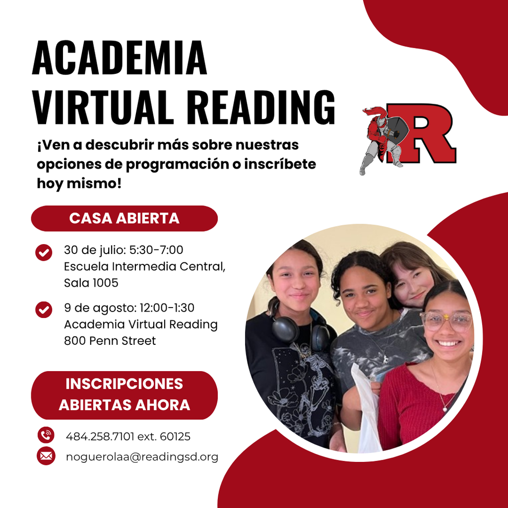 Inscripciones estan abiertas en RVA