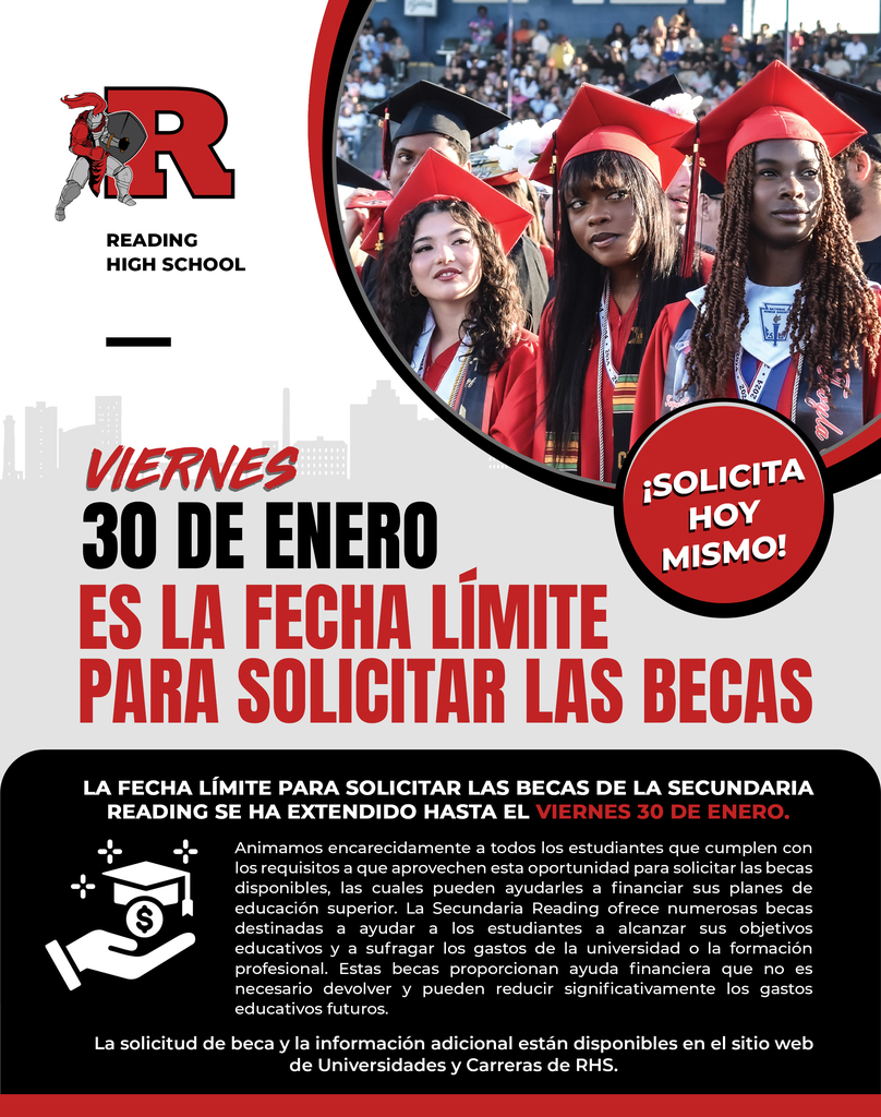 Scholarship Deadline