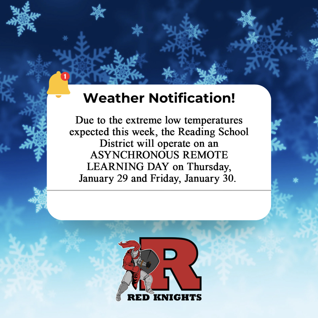 Asynchronous Remote Learning for Remainder of the Week