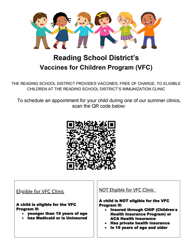 Vaccines for Children Program