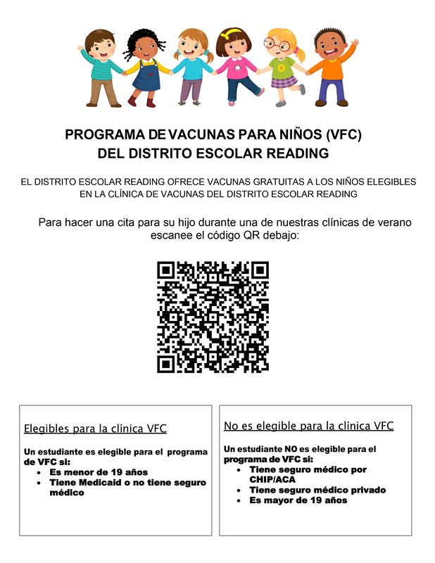 Vaccines for Children Program
