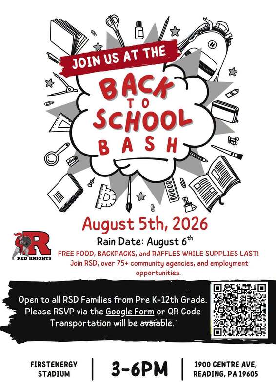 Back to School Bash Flyer