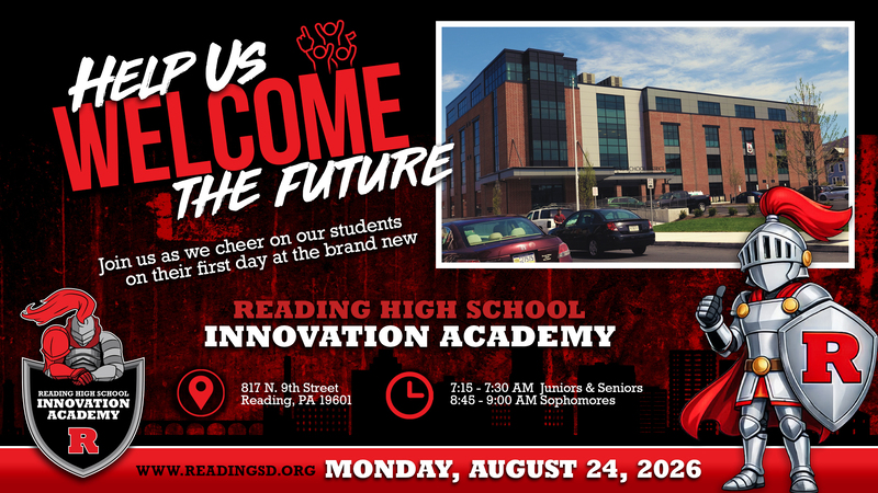 Help us welcome the future