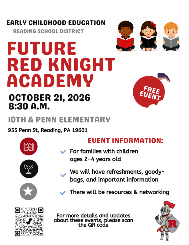 Future Red Knight Academy at 10th & Green Elementary