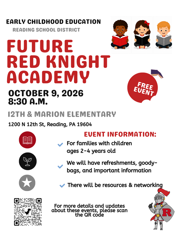 Future Red Knight Academy at 10th & Green Elementary