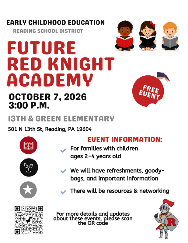 Future Red Knight Academy at 10th & Green Elementary