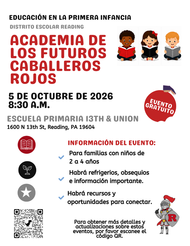 Future Red Knight Academy at 10th & Green Elementary