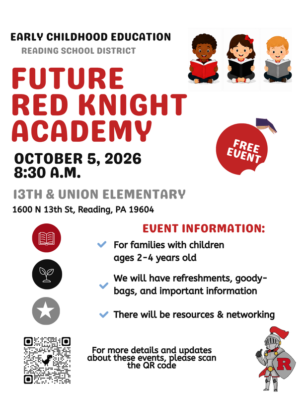 Future Red Knight Academy at 10th & Green Elementary