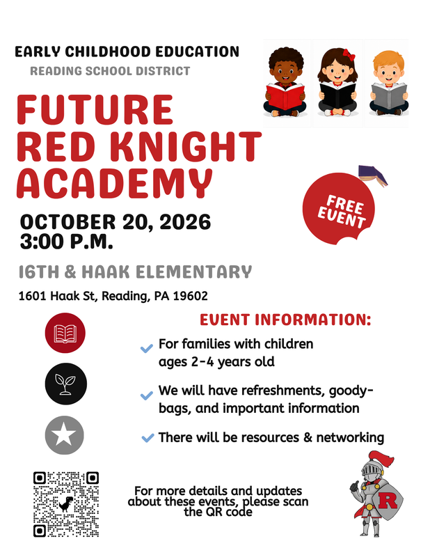 Future Red Knight Academy at 10th & Green Elementary