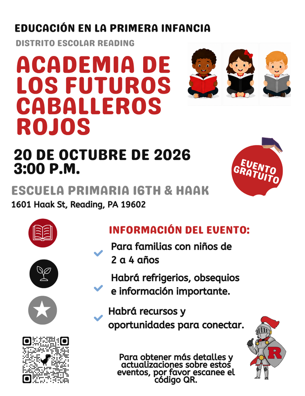 Future Red Knight Academy at 10th & Green Elementary