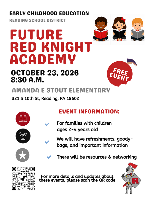 Future Red Knight Academy at 10th & Green Elementary