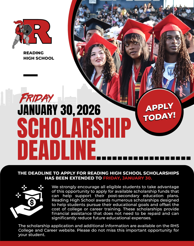 Scholarship Deadline
