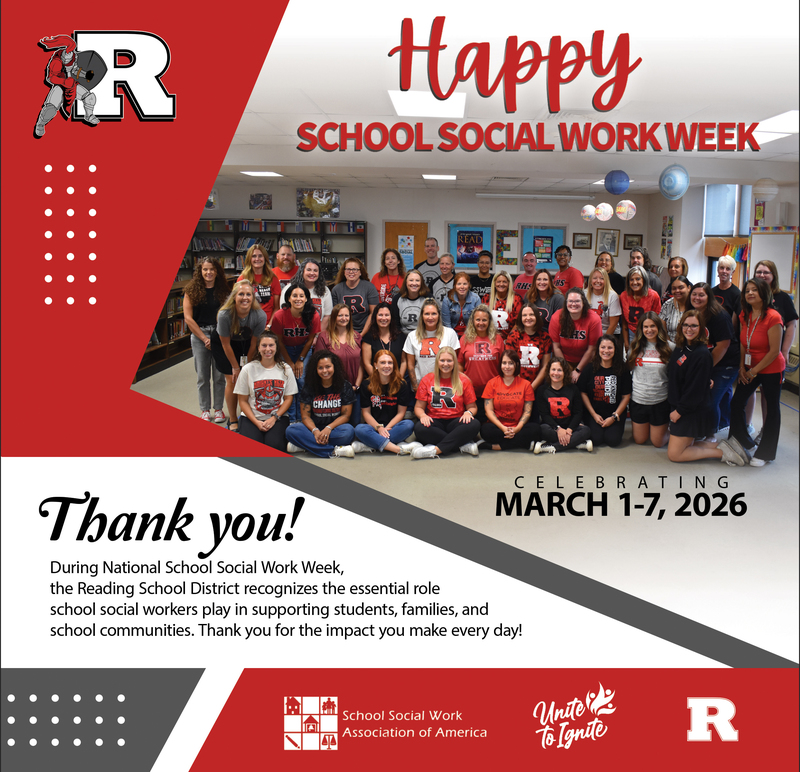 Happy School Social Work Week