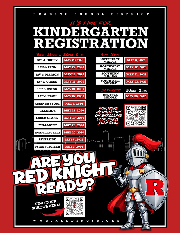 Kindergarten Registration Poster 