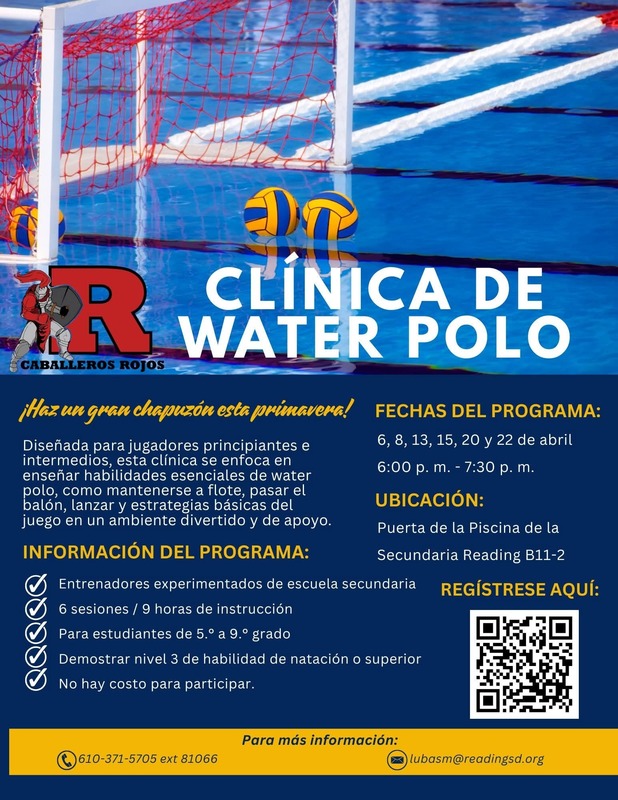 Water Polo clinic