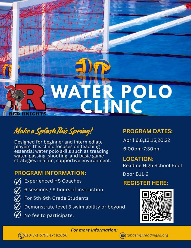 Water Polo clinic