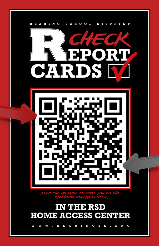 Report Card QR code