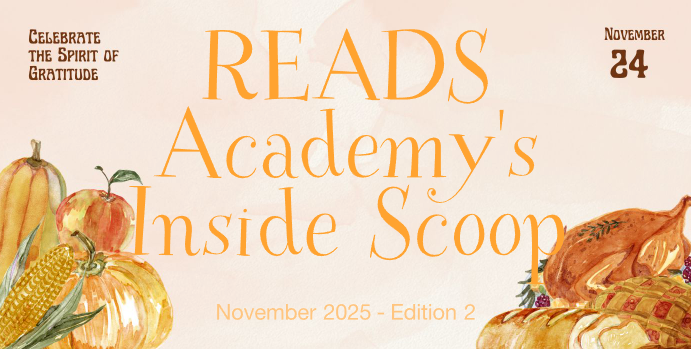 November Newsletter - READS Academy