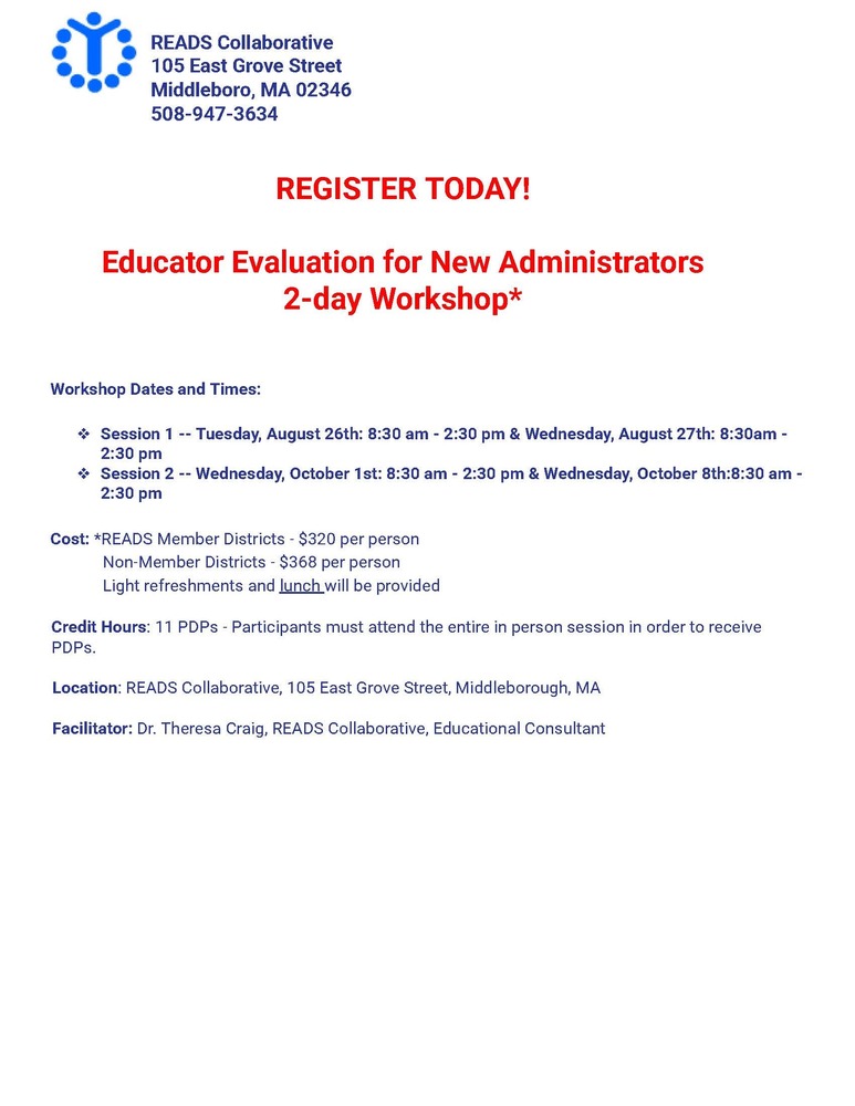 Educator Evaluation For New Administrators