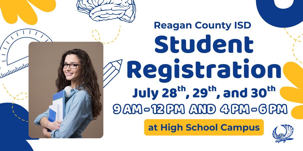 2025-2026 Student Registration Dates/Times
