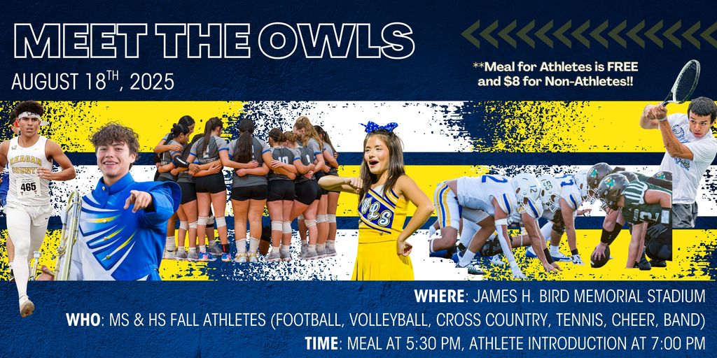 2025 Meet the Owls
