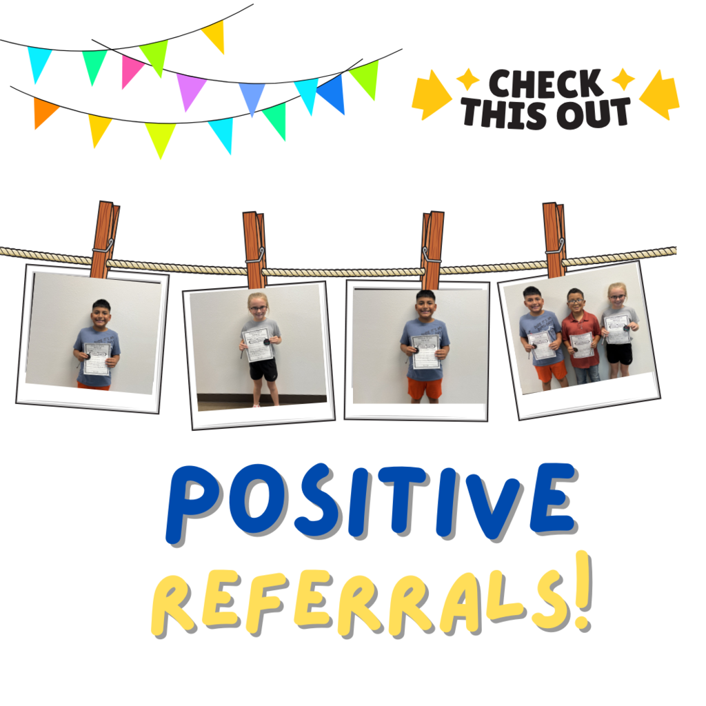 Positive Office Referrals. 