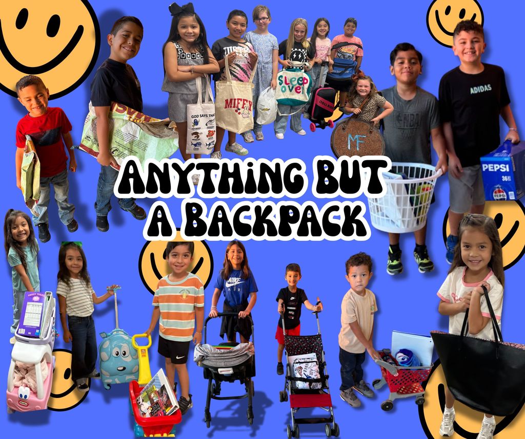 HOCO WEEK - ANYTHING BUT A BACKPACK