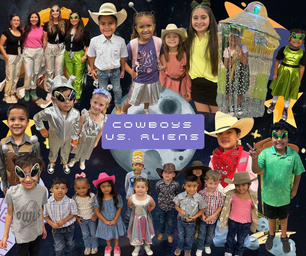 HOCO WEEK - COWBOYS VS ALIENS