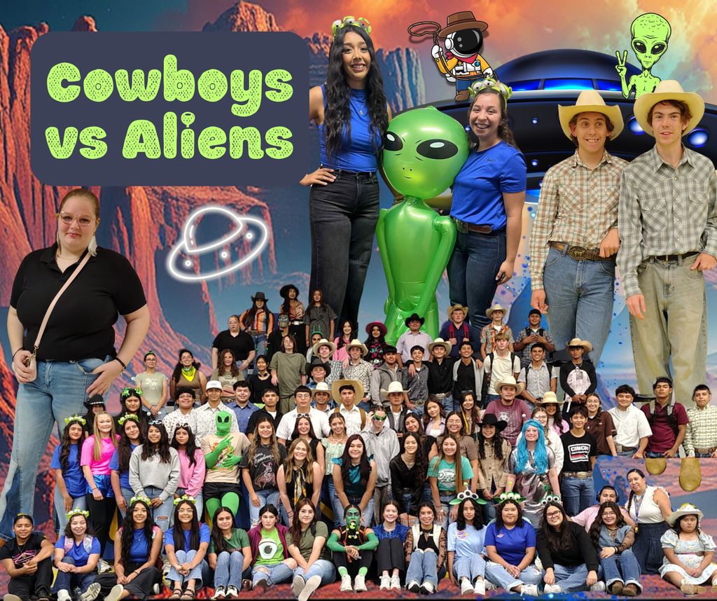 HOCO WEEK - HS COWBOYS VS ALIENS