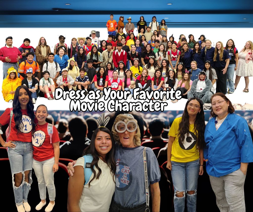 HOCO WEEK - HS FAVE MOVIE CHARACTER DAY