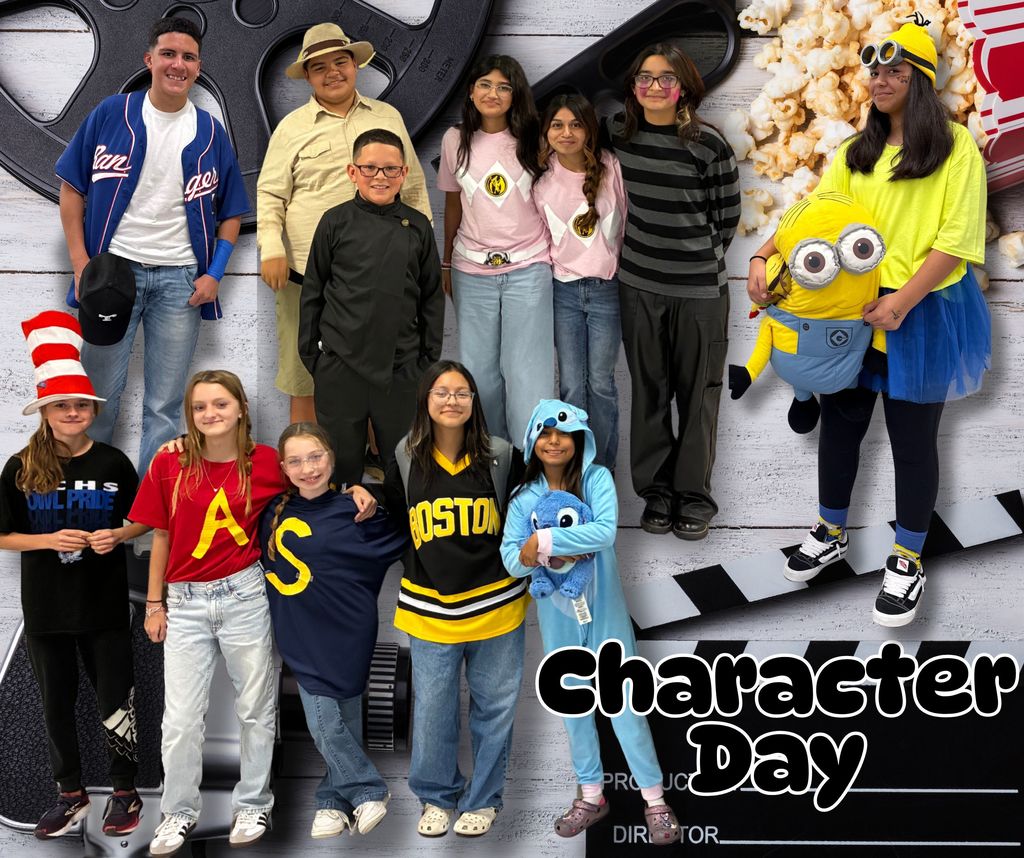 HOCO WEEK - MS CHARACTER DAY