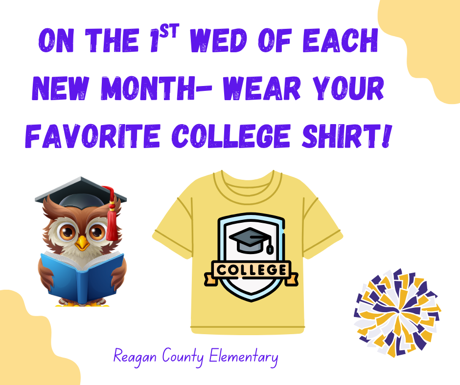 College Shirt Day