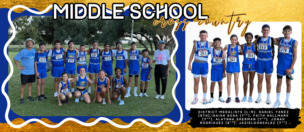 2025 MS Cross Country - District Meet