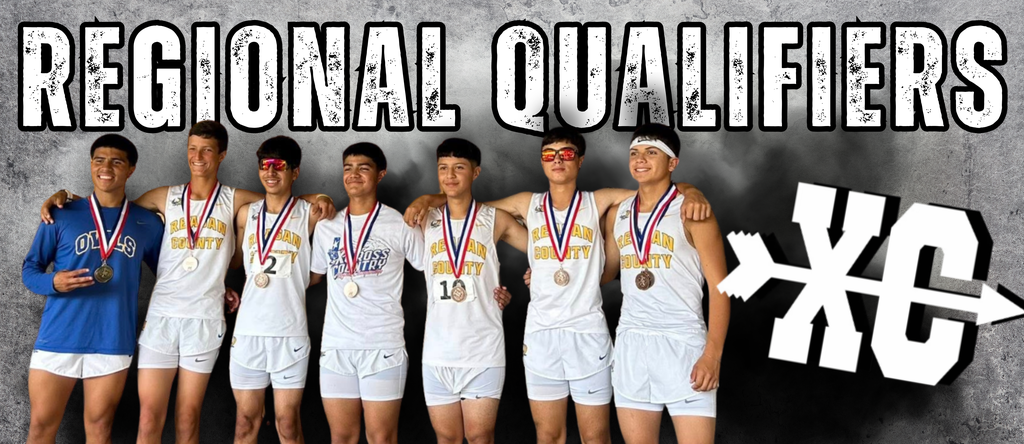 RCHS Boy Cross Country Regional Qualifiers