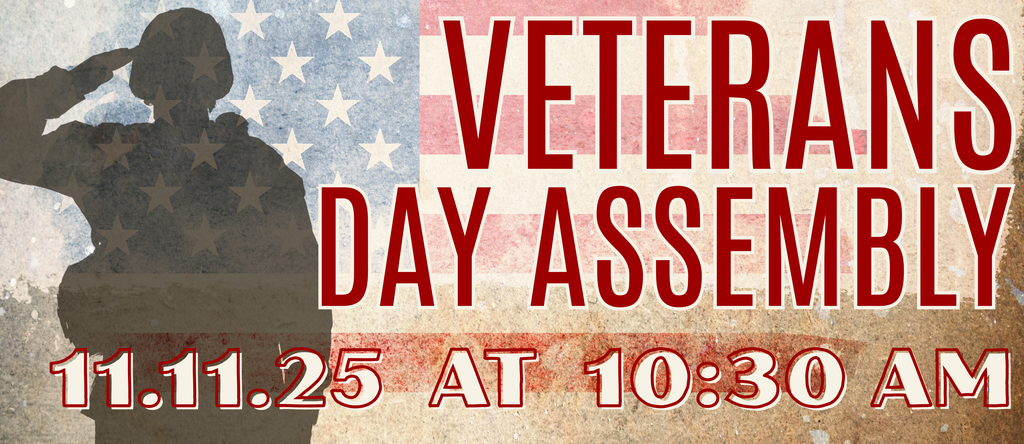 We would like to invite our Reagan County community to join us in honoring the brave men and women who have served our country at our Veterans Day Assembly on Monday, November 11th at 10:30 AM in the Mary Tatum Gymnasium at Reagan County High School. We’re also reaching out to Veterans who would like to participate in the program to sign up with Mr. Kevin Roberts at Reagan County Middle School. When registering, please provide your service information so you will be recognized properly during the event. 📞 325-884-3728 📧 kevin.roberts@rcisd.net We look forward to coming together as a community to celebrate and thank our veterans for their service and sacrifice!