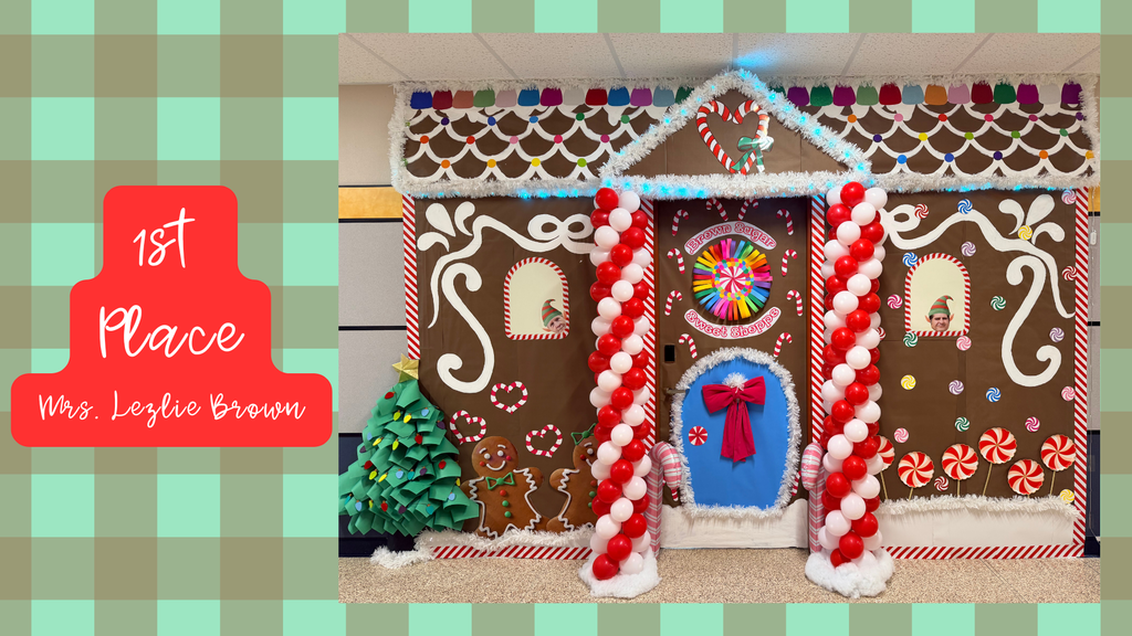 1st Place - Mrs. Lezlie Brown