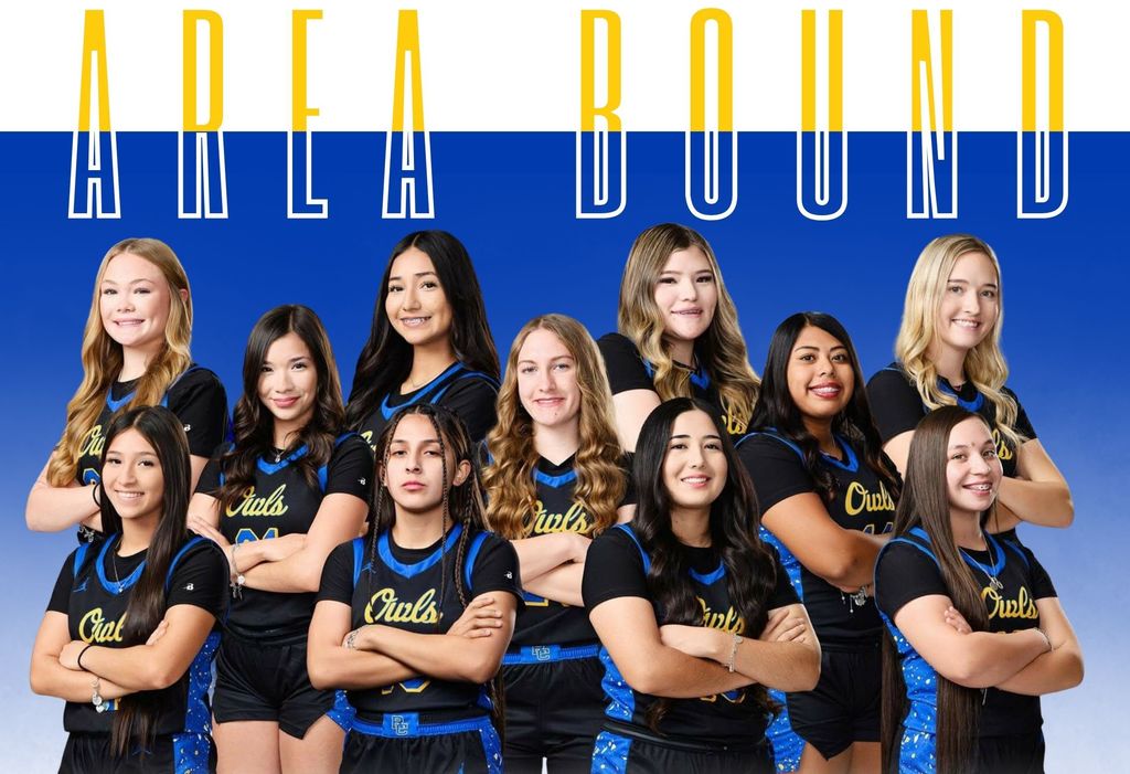 AREA BOUND - LADY OWLS BASKETBALL 