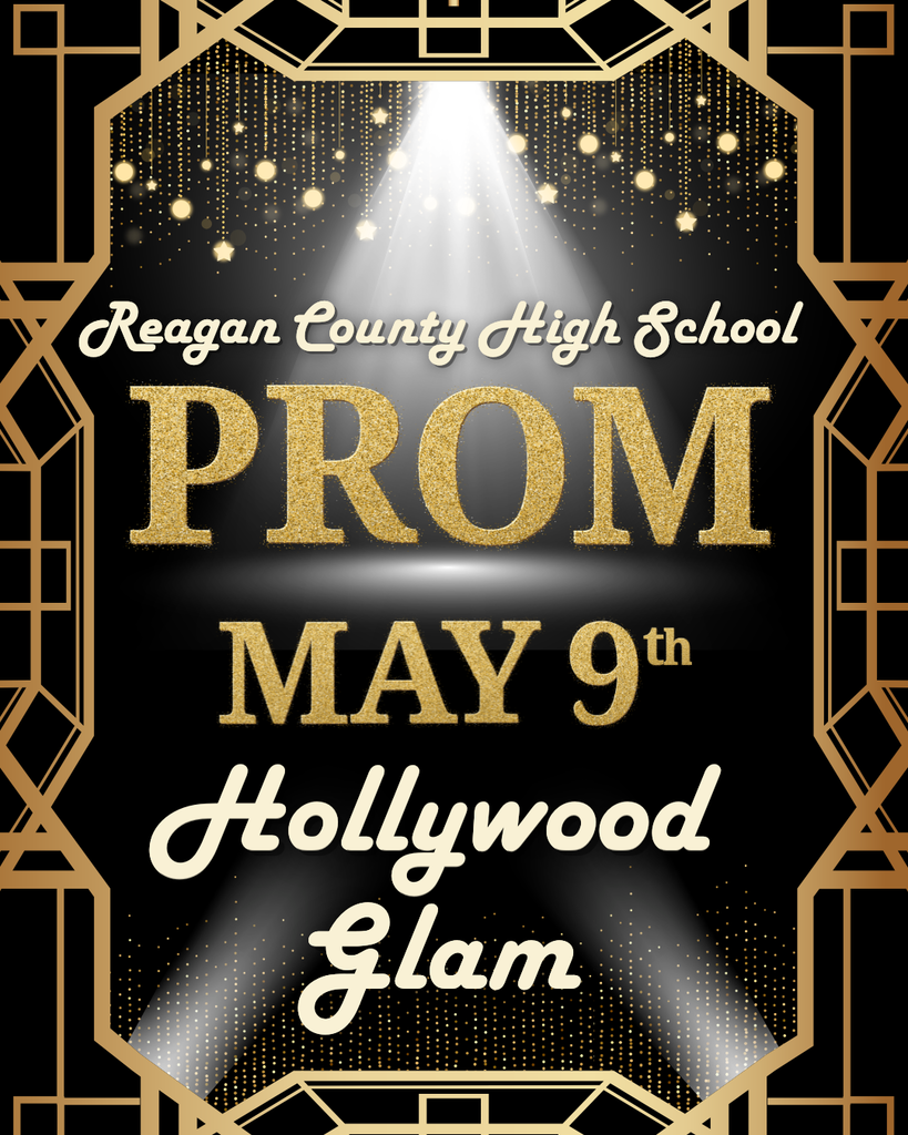reagan county high school prom may 9th hollyood glam