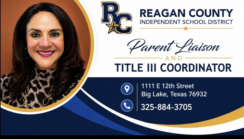 Digital business card for Parent Liaison