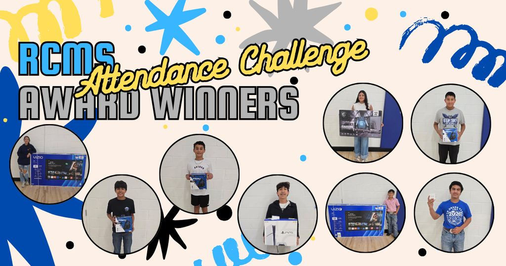 2025-2026 RCMS ATTENDANCE CHALLENGE AWARD WINNERS
