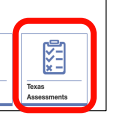 Once you are in Skyward click this icon to get to STAAR scores