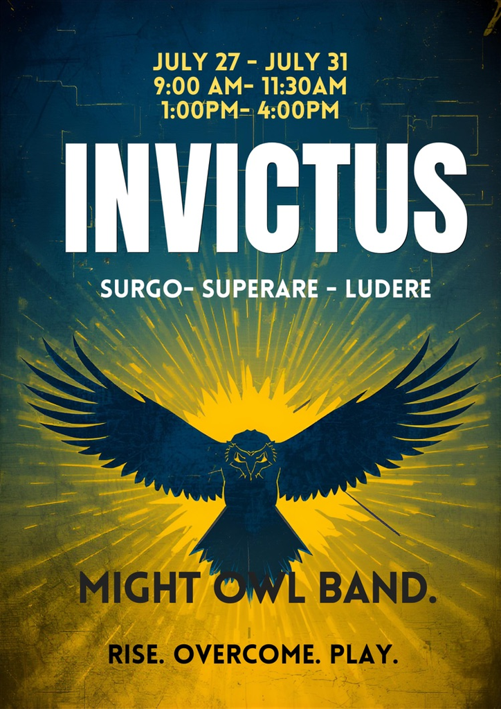 summer band flyer